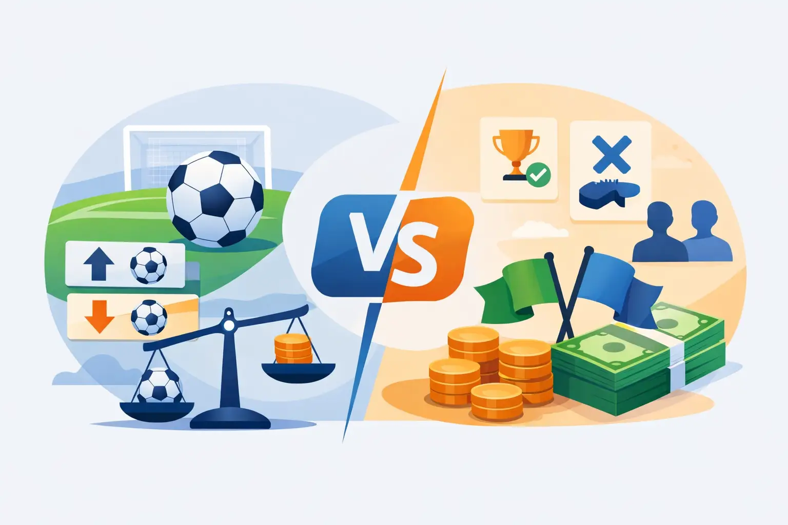 Asian Handicap vs Moneyline Explained