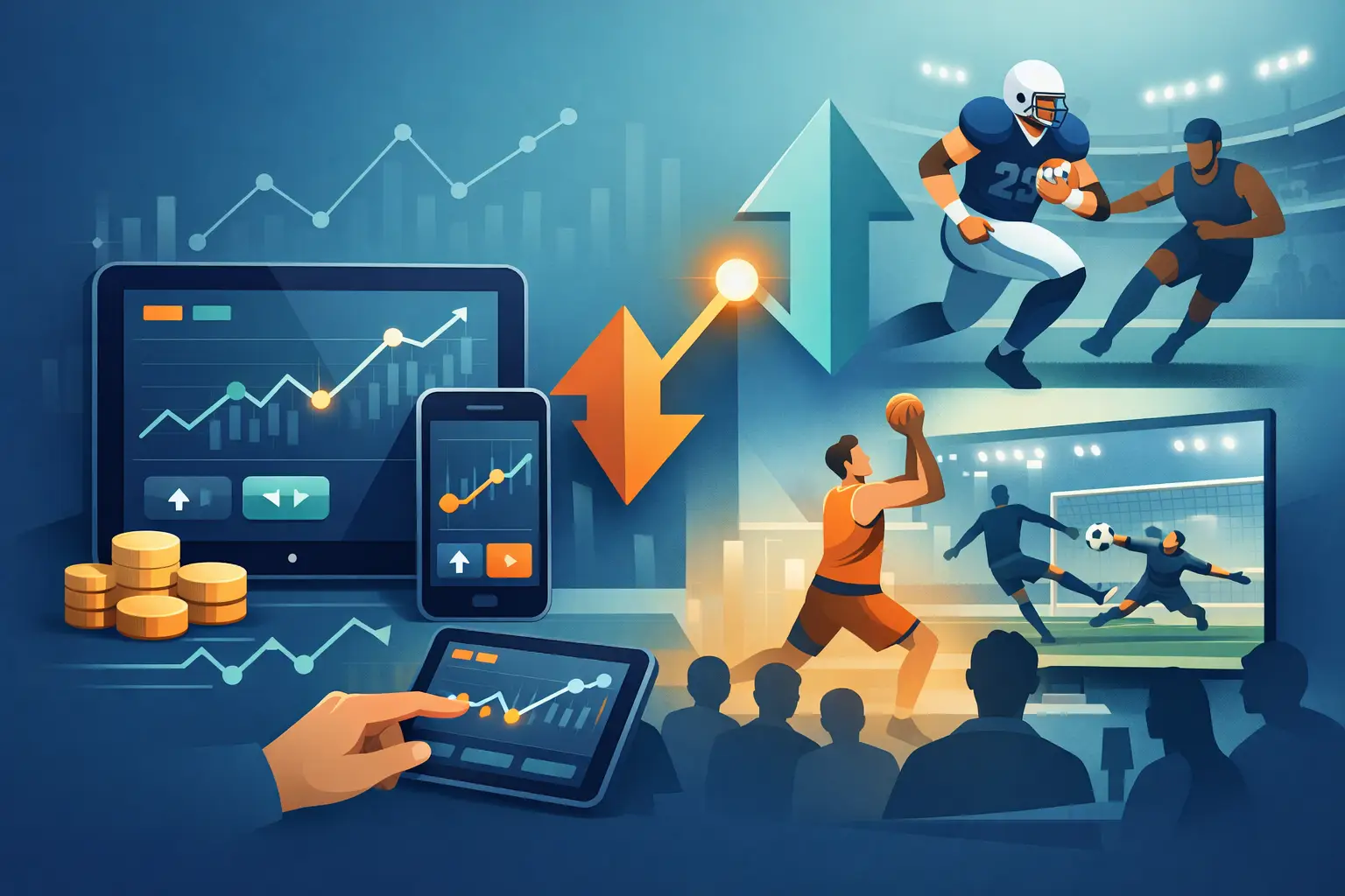 How Live Betting Odds Move During Games