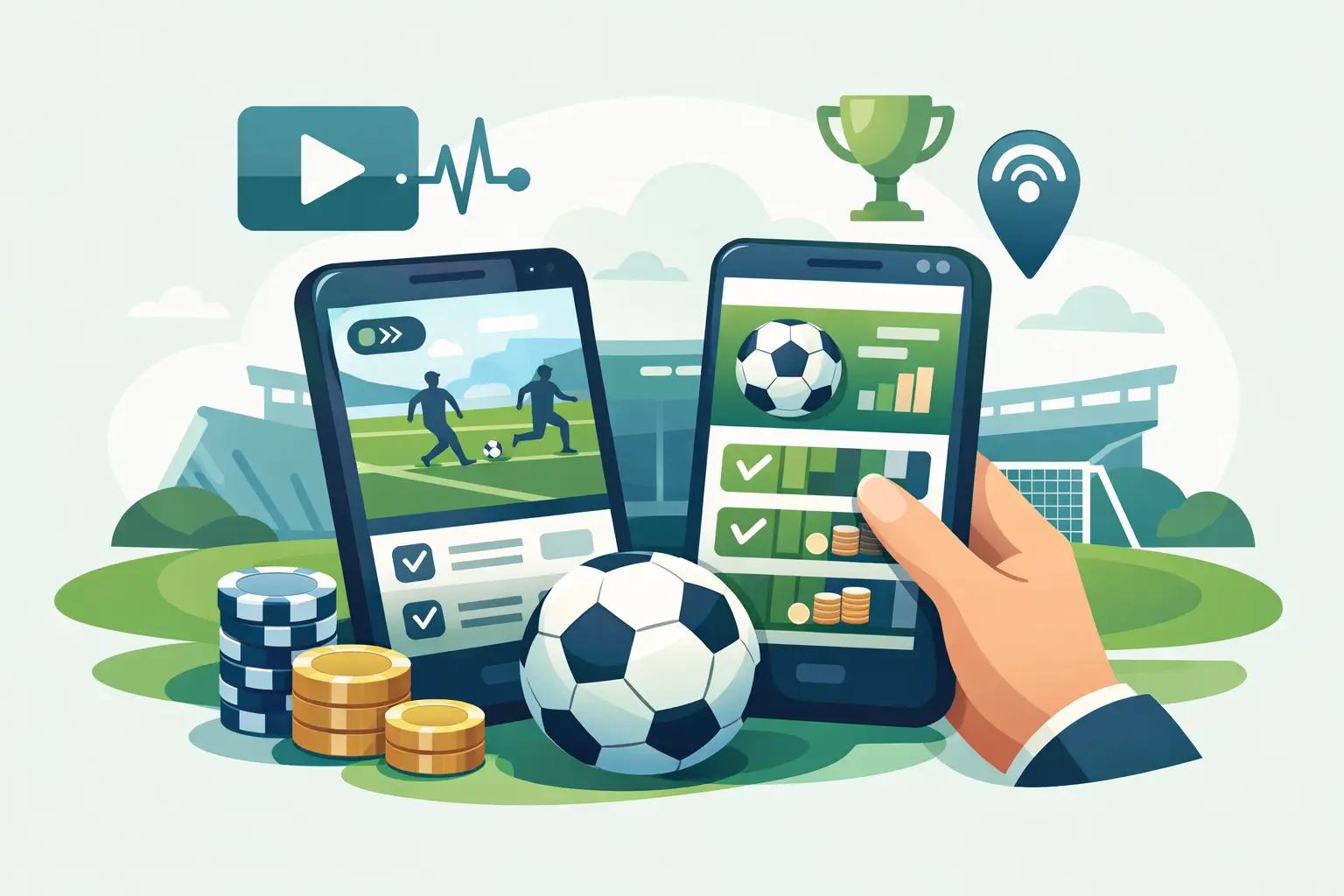 7 Best Live Football Betting Apps