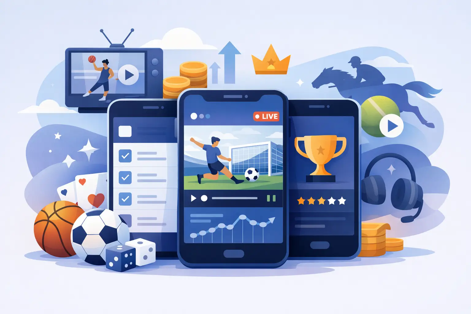Top Betting Apps With Streaming Ranked