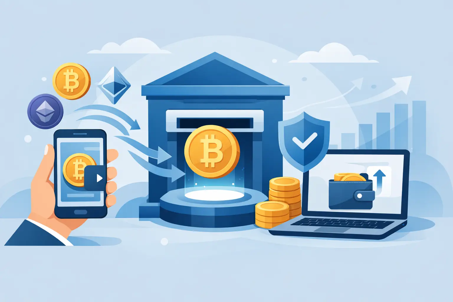 How to Deposit With Crypto the Right Way