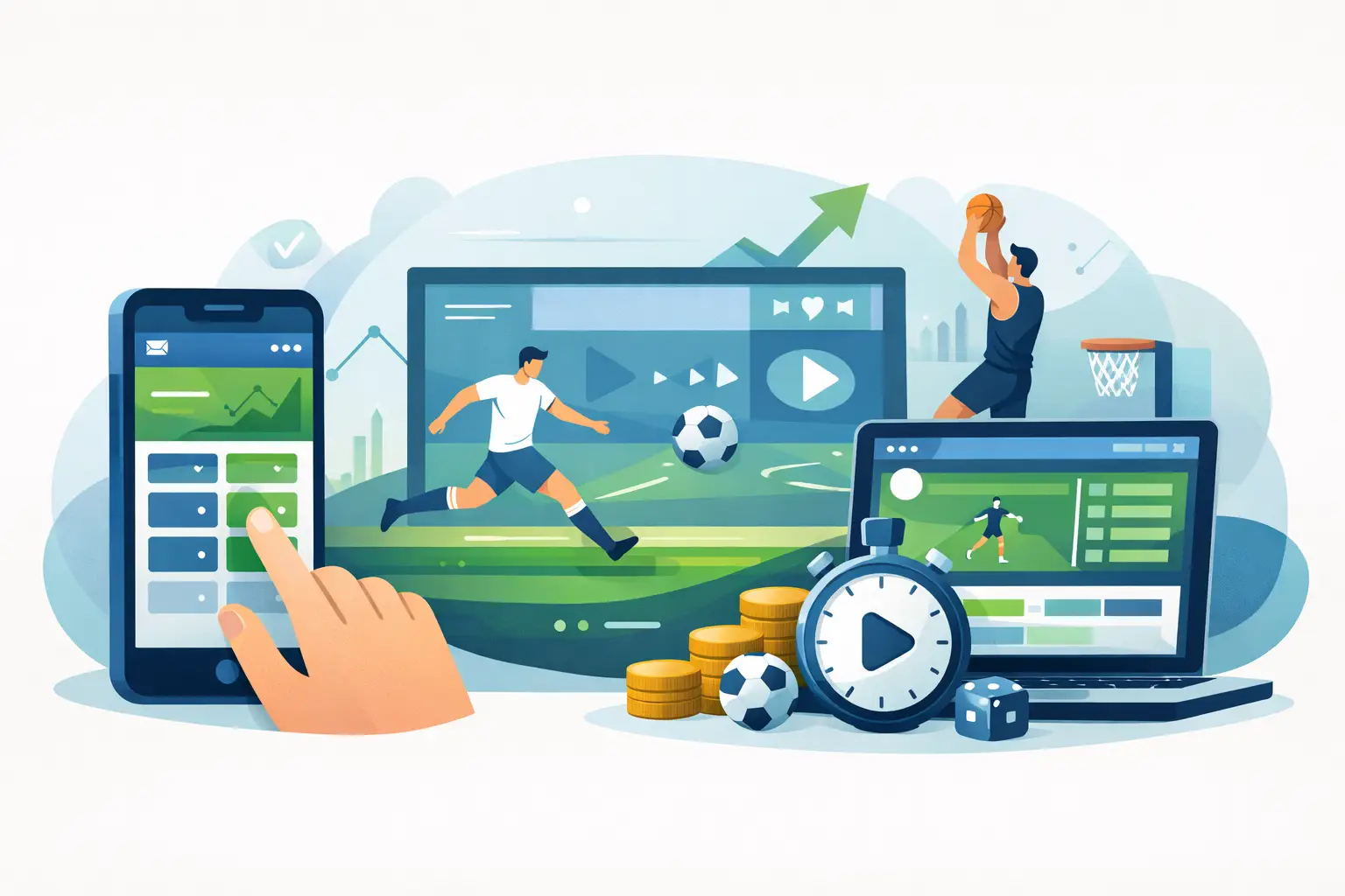 In Play Betting Guide for Smarter Live Bets